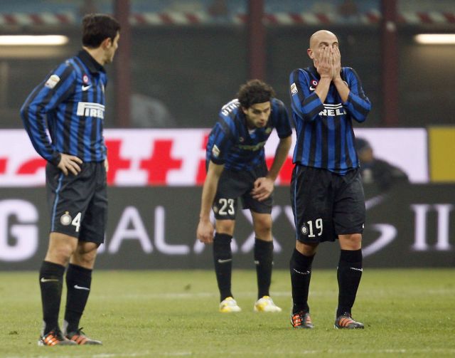 Διασυρμός της Ίντερ με 3-0 από τη Μπολόνια